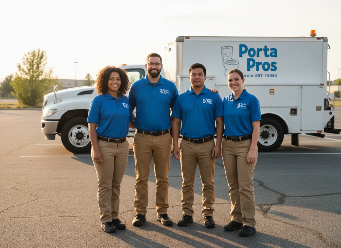Porta Potty Rental company in Mode, IL