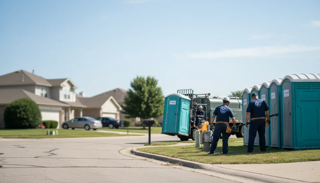 Porta Potty Rental in Mode, IL near me
